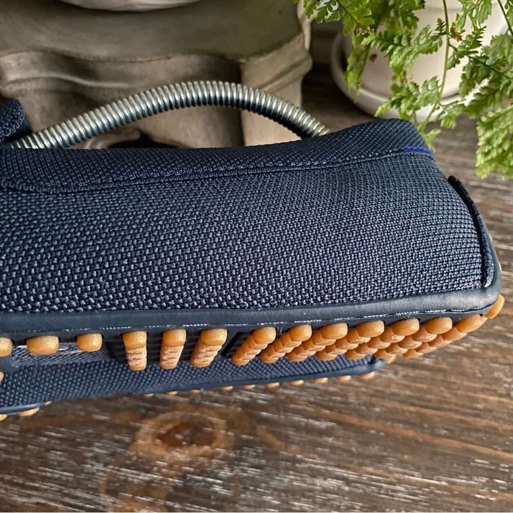 Rothy’s Mens 11 Driving Loafer The Driver in Navy Slip‎ On Loafers Navy Blue